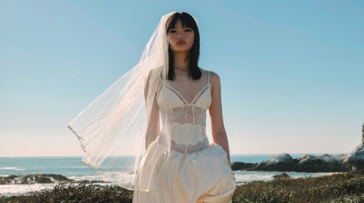 For Love & Lemons Bridal Brings Coastal Magic to Fall 2025
