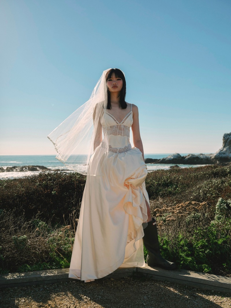 For Love & Lemons debuts fall 2025 bridal collection.