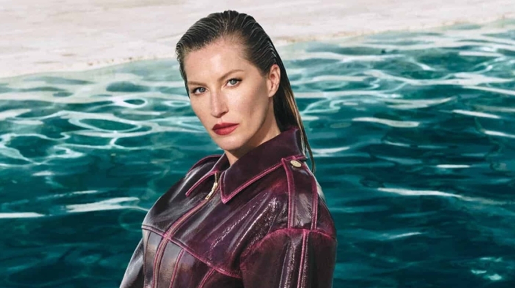 Gisele Bundchen Heats Up Miami in Elisabetta Franchi Ad