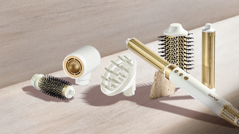 Glamup 6 in 1 Hot Air Styler