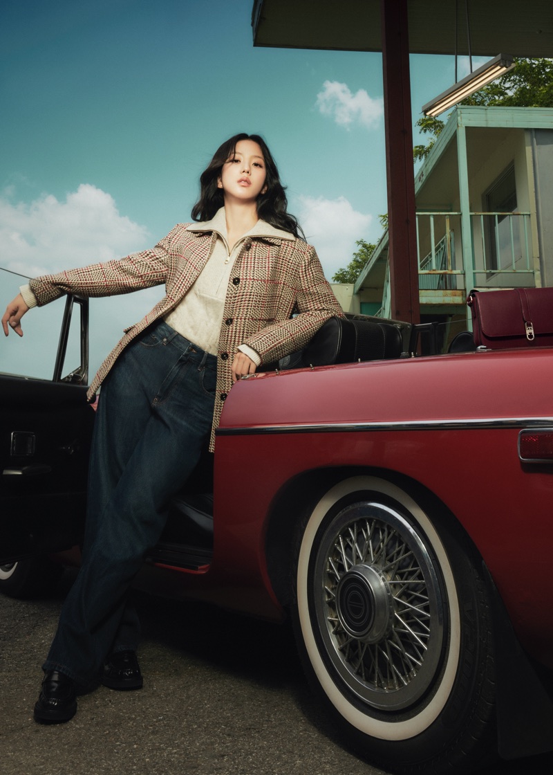 Jisoo tommy hilfiger fall 2025 campaign03
