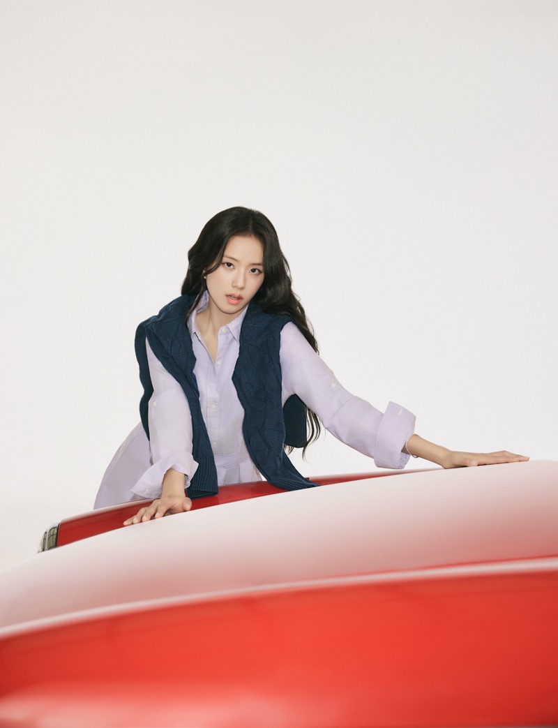 Jisoo tommy hilfiger fall 2025 campaign08