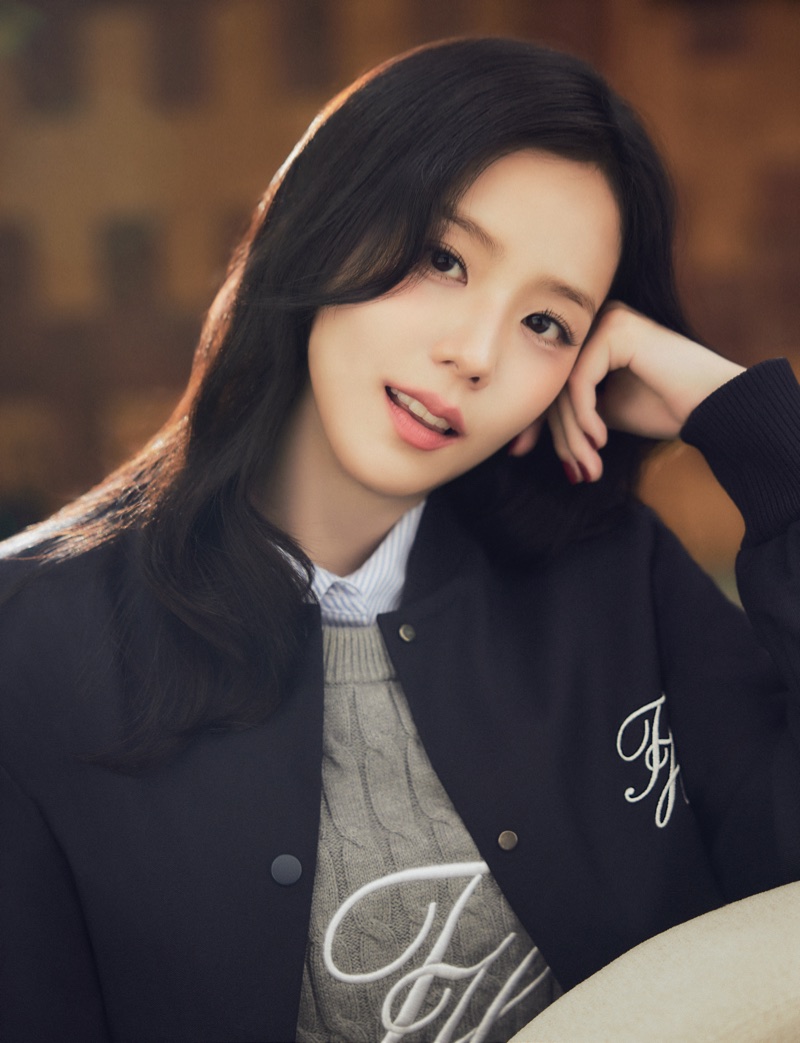 Jisoo tommy hilfiger fall 2025 campaign11
