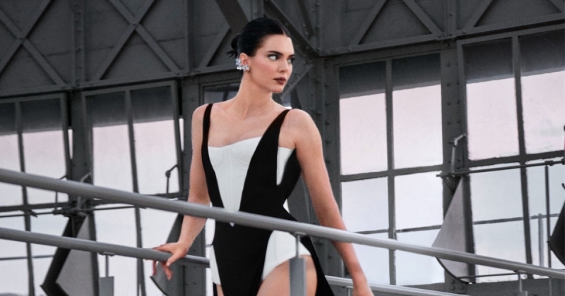 Kendall jenner loreal mugler 2