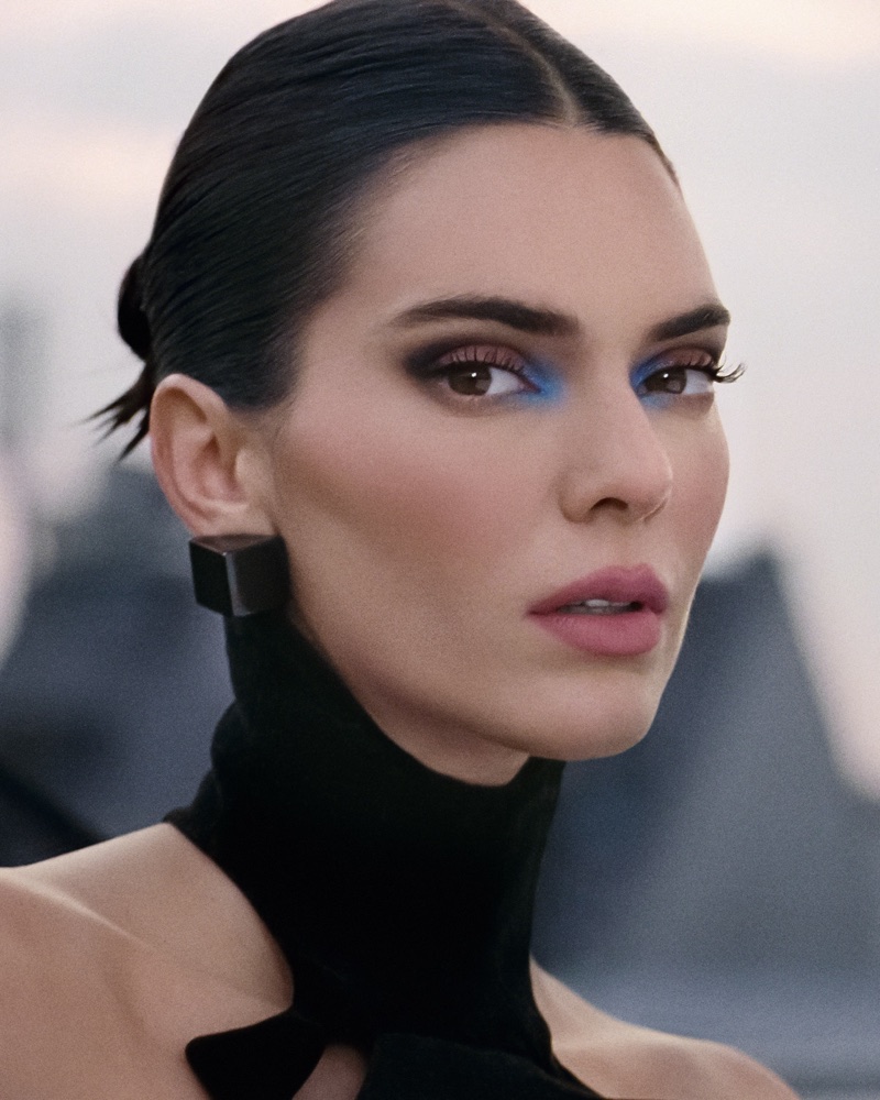 Kendall jenner loreal mugler campaign03