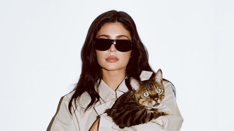 Kylie Jenner Serves Mystery in Khy x HYDRA’s Capsule