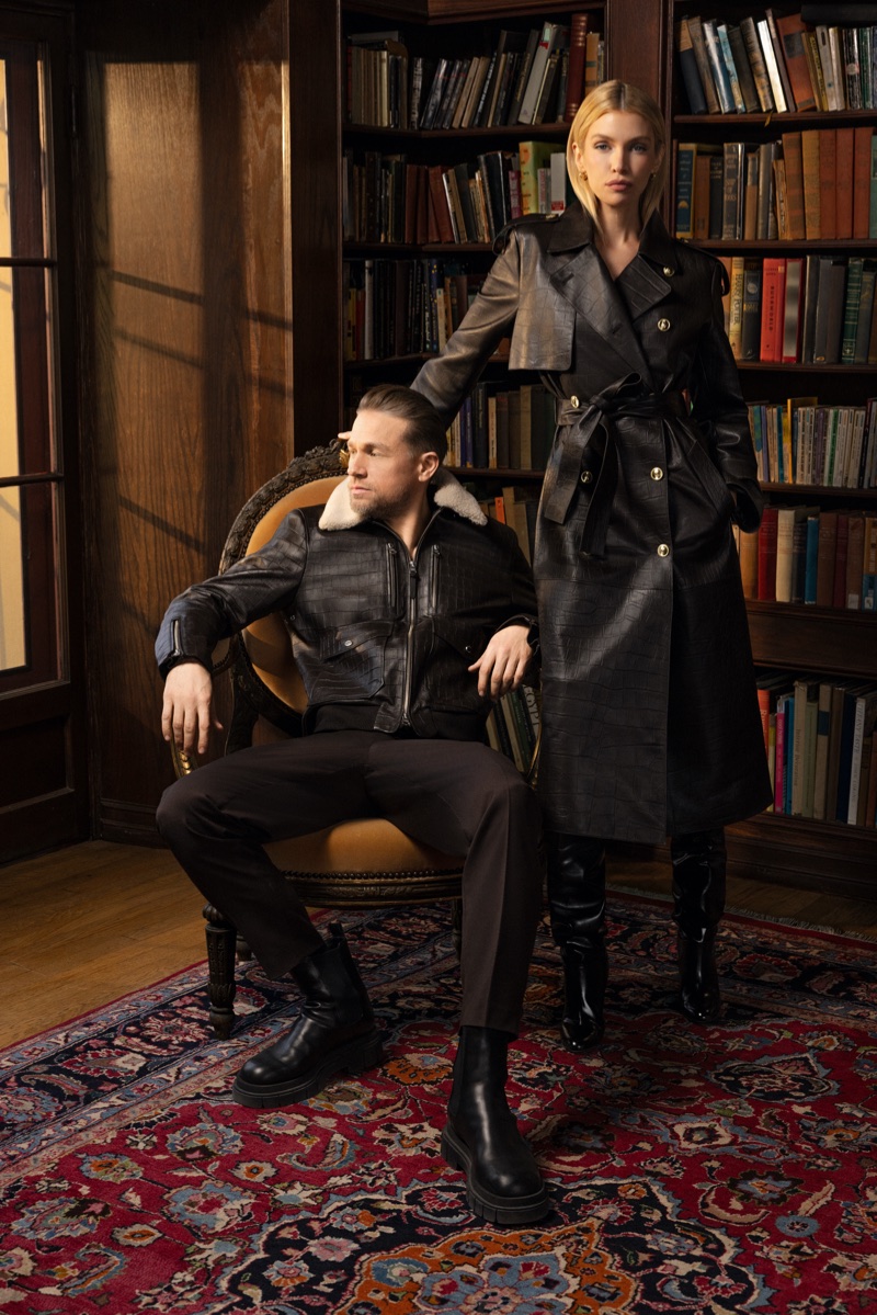 Mackage fall winter 2025 campaign02