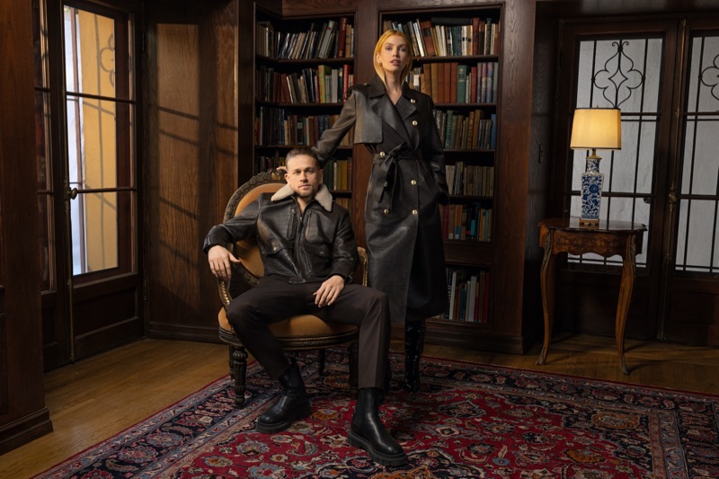 Mackage fall winter 2025 campaign03