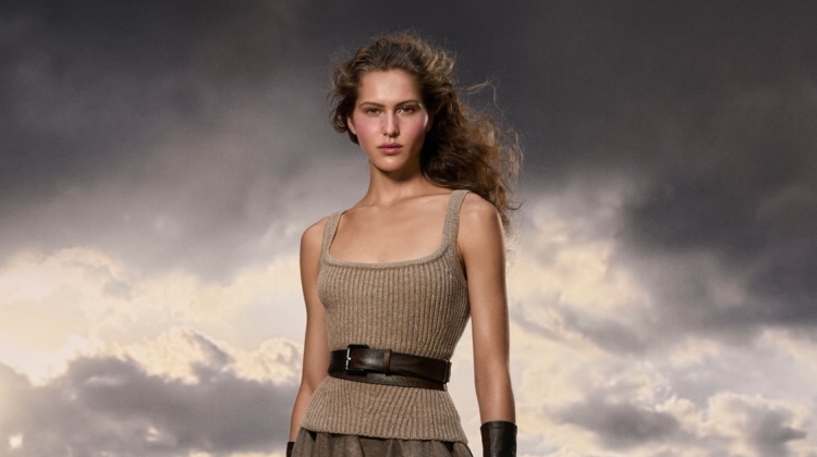Max Mara Goes for Drama With Fall 2025 Campaign