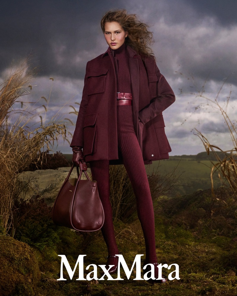 Max mara fall winter 2025 campaign02