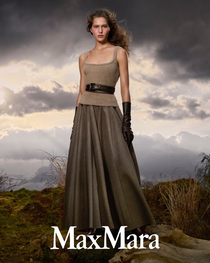 Max mara fall winter 2025 campaign04