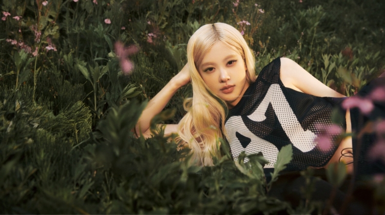 Rosé Is Serving Nostalgic Vibes with PUMA Collab