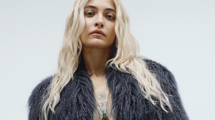 Paris Jackson Is the Ultimate Zadig & Voltaire Muse This Fall