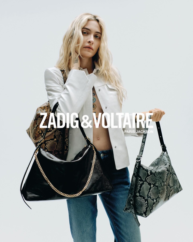 Paris jackson zadig voltaire bag ad02
