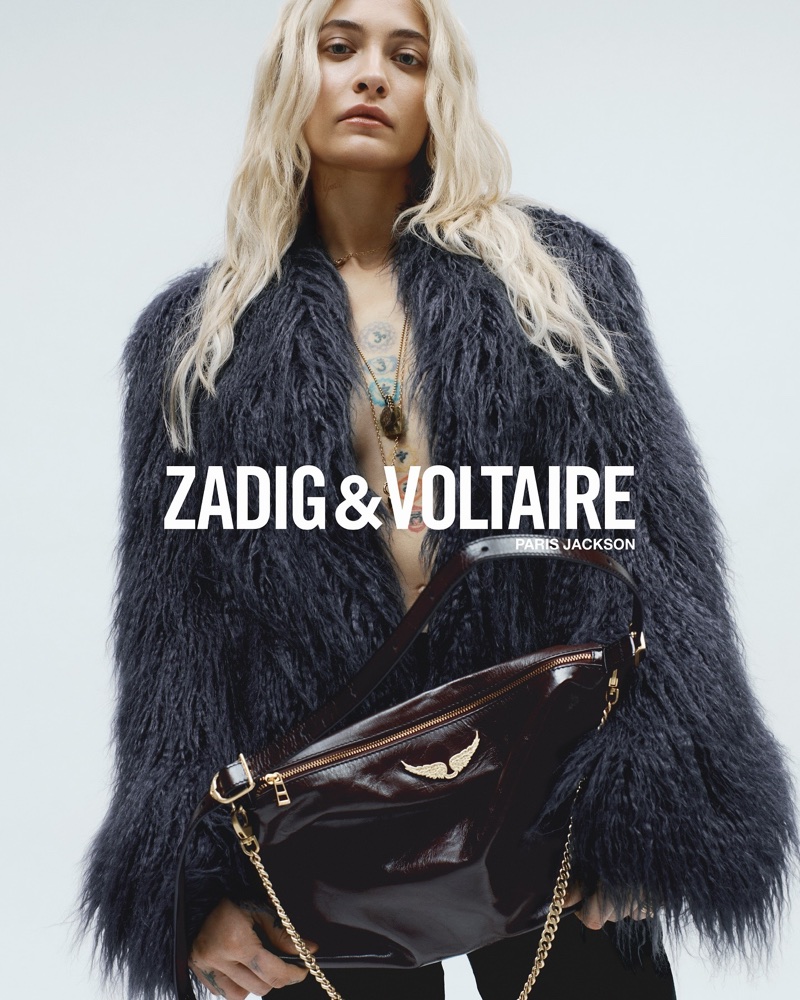 Paris jackson zadig voltaire bag ad03