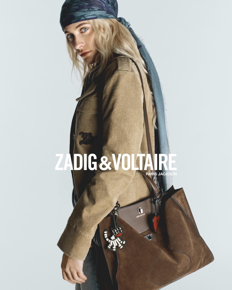 Paris jackson zadig voltaire bag ad04