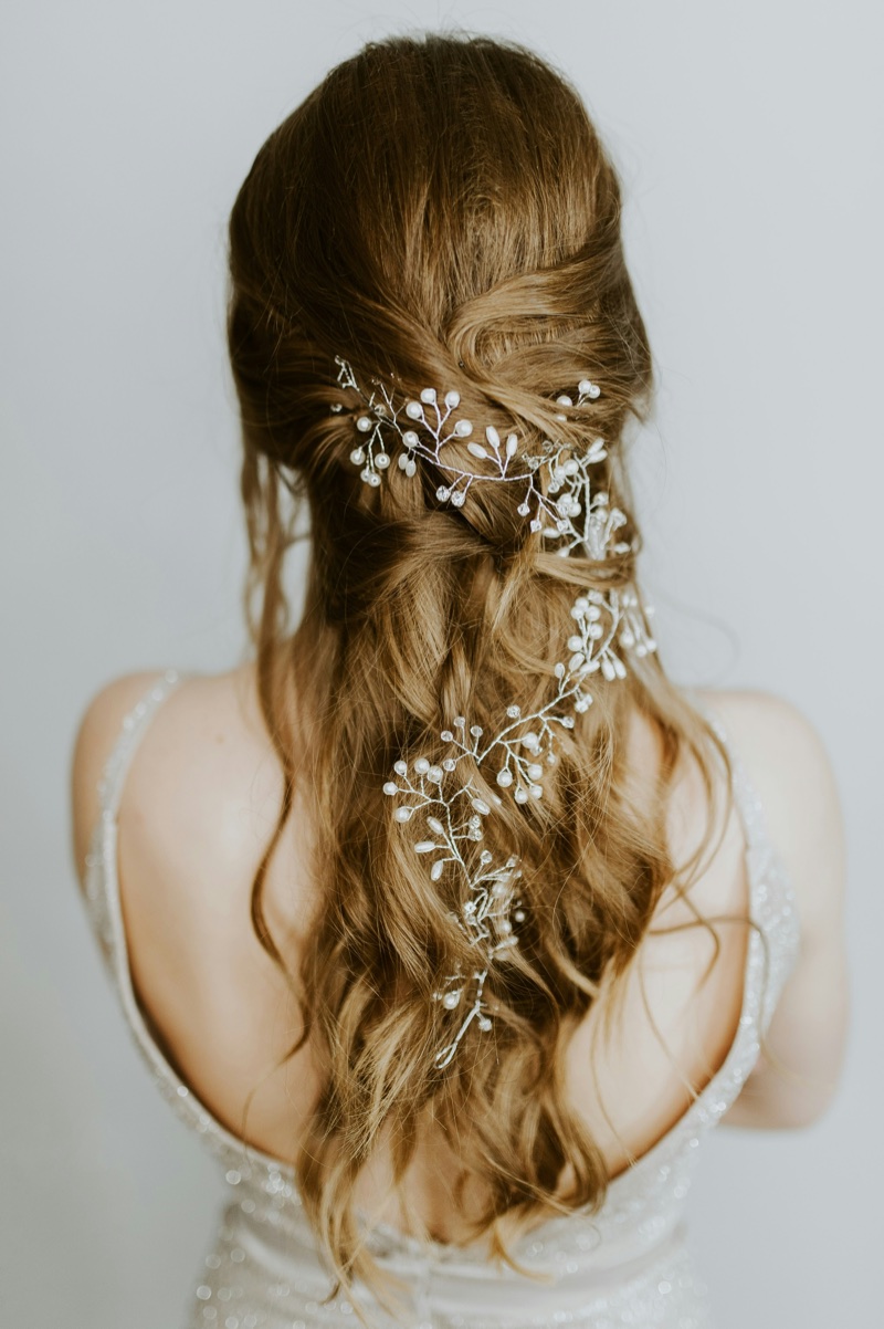 Prom hair