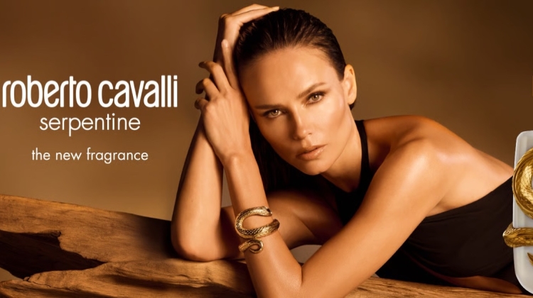 Roberto Cavalli’s Serpentine Perfume Ad is Beyond Chic