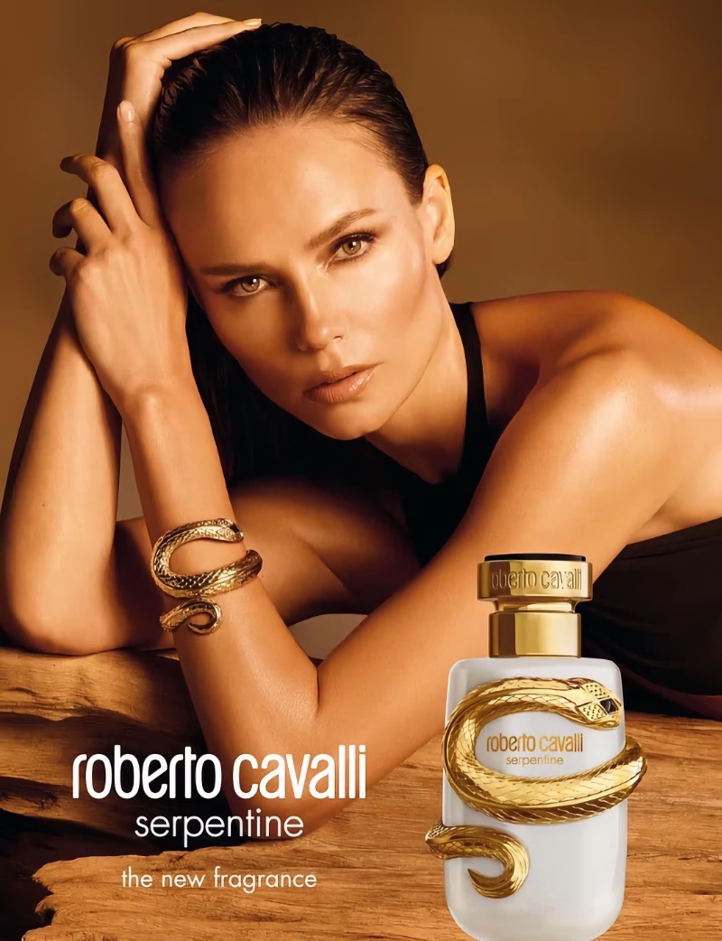 Roberto cavalli serpentine fragrance campaign01