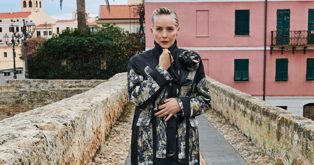 Sharon Stone Brings Elegance to Antonio Marras Fall 2025 Ad