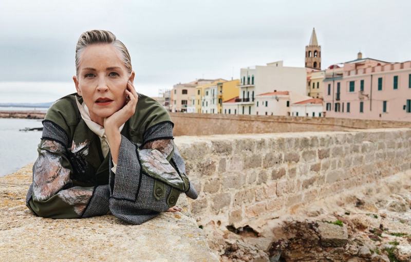 Sharon stone antonio marras fall 2025 ad02