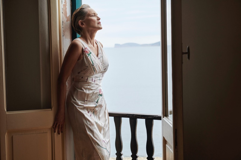 Sharon stone antonio marras fall 2025 ad04