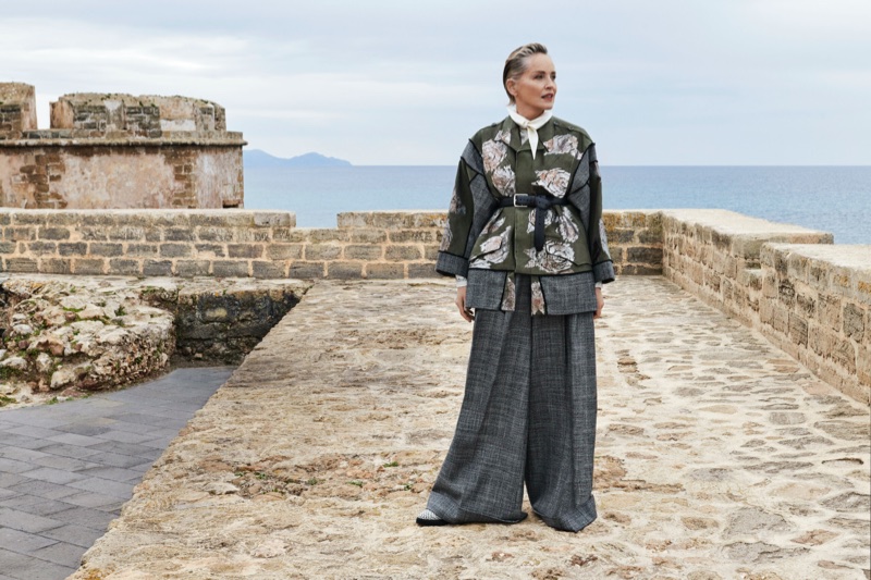 Sharon stone antonio marras fall 2025 ad05