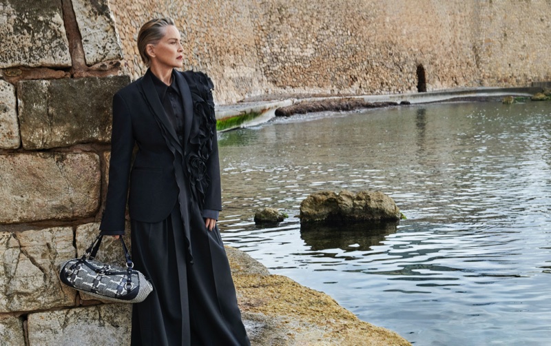 Sharon stone antonio marras fall 2025 ad06
