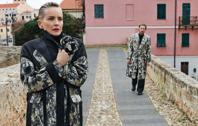 Sharon stone antonio marras fall 2025 ad07