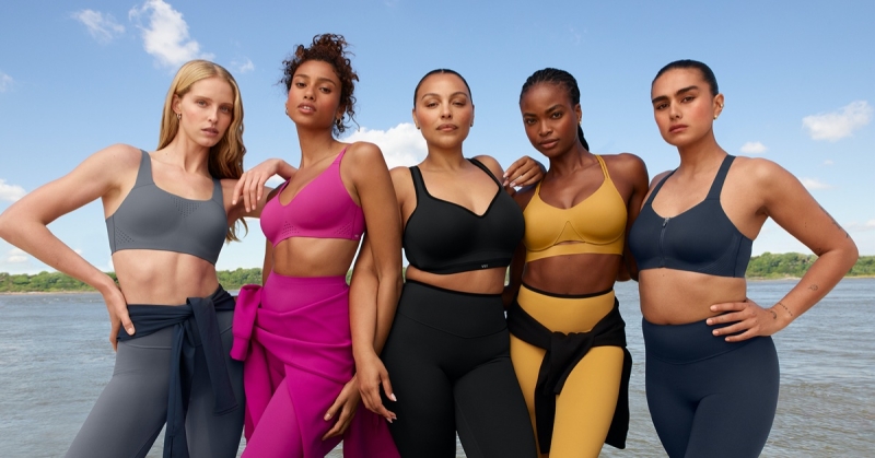 Victorias secret vsx sports bra 2025 campaign
